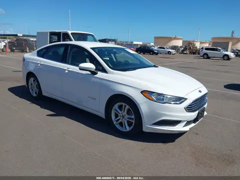 3FA6P0UU0JR243687 — 2018 Ford Fusion Hybrid S, Естественный износ (Normal Wear & Tear), фото до ремонта