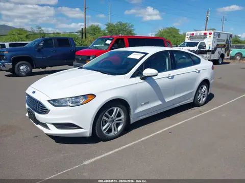 2018 Ford Fusion Hybrid S VIN 3FA6P0UU0JR243687 фото 2
