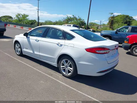 2018 Ford Fusion Hybrid S VIN 3FA6P0UU0JR243687 фото 3