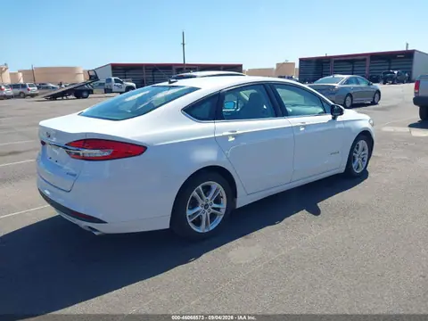 2018 Ford Fusion Hybrid S VIN 3FA6P0UU0JR243687 фото 4