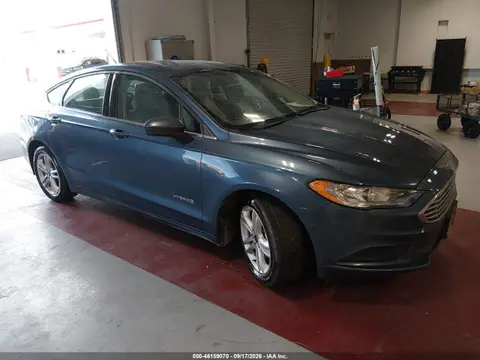 3FA6P0UU1JR243486 — 2018 Ford Fusion Hybrid S, Естественный износ (Normal Wear & Tear), фото до ремонта