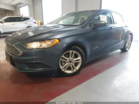2018 Ford Fusion Hybrid S VIN 3FA6P0UU1JR243486 фото 2