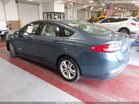 2018 Ford Fusion Hybrid S VIN 3FA6P0UU1JR243486 фото 3