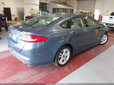 2018 Ford Fusion Hybrid S VIN 3FA6P0UU1JR243486 фото 4