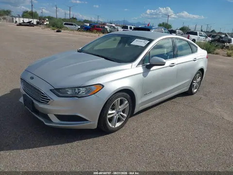 2018 Ford Fusion Hybrid S VIN 3FA6P0UUXJR254471 фото 2