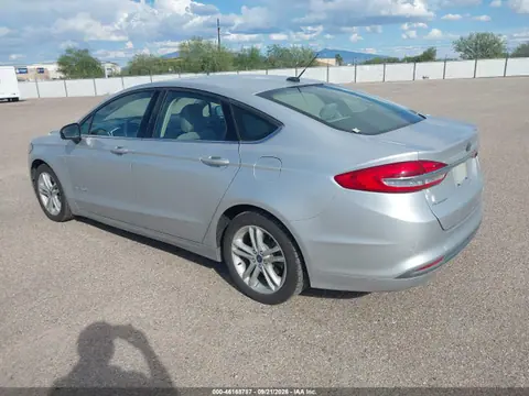 2018 Ford Fusion Hybrid S VIN 3FA6P0UUXJR254471 фото 3