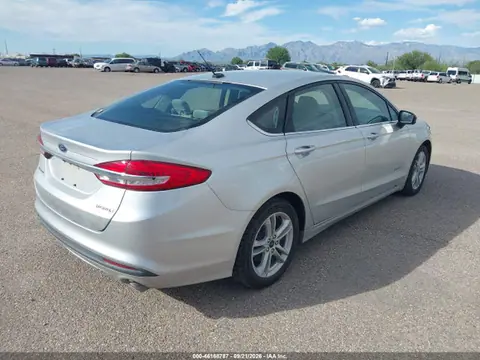 2018 Ford Fusion Hybrid S VIN 3FA6P0UUXJR254471 фото 4