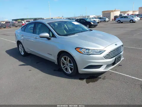 3FA6P0UUXJR254650 — 2018 Ford Fusion Hybrid S, Естественный износ (Normal Wear & Tear), фото до ремонта