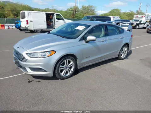 2018 Ford Fusion Hybrid S VIN 3FA6P0UUXJR254650 фото 2