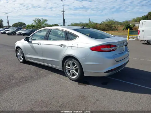 2018 Ford Fusion Hybrid S VIN 3FA6P0UUXJR254650 фото 3
