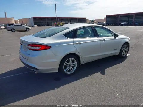 2018 Ford Fusion Hybrid S VIN 3FA6P0UUXJR254650 фото 4