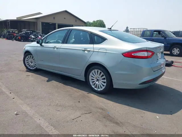 3FA6P0LU8ER293759 — 2014 Ford Fusion Hybrid SE, фото 3 с аукциона IAAI 29.09.2026, Левый и правый бока