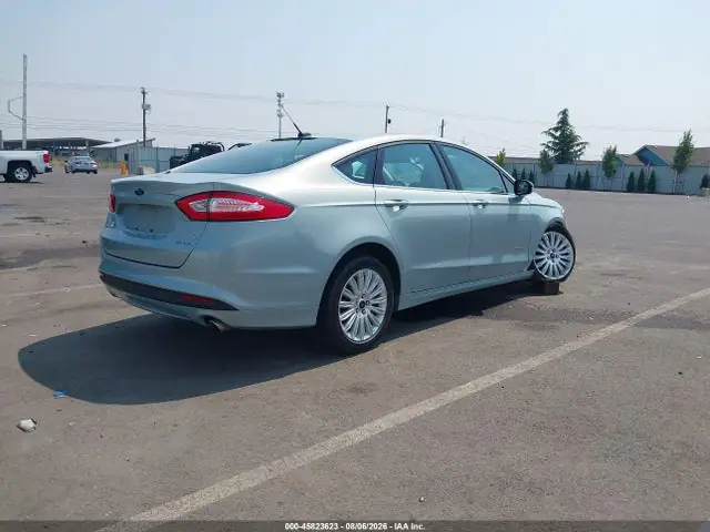 3FA6P0LU8ER293759 — 2014 Ford Fusion Hybrid SE, фото 4 с аукциона IAAI 29.09.2026, Левый и правый бока