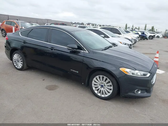 2014 Ford Fusion Hybrid Se VIN 3FA6P0LU8ER284141 фото 1