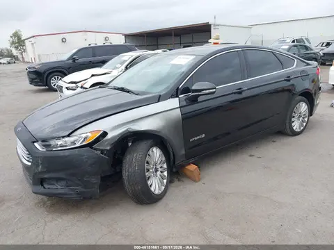 2014 Ford Fusion Hybrid Se VIN 3FA6P0LU8ER284141 фото 2