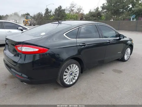 2014 Ford Fusion Hybrid Se VIN 3FA6P0LU8ER284141 фото 4