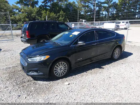 2014 Ford Fusion Hybrid Se VIN 3FA6P0LUXER317236 фото 2