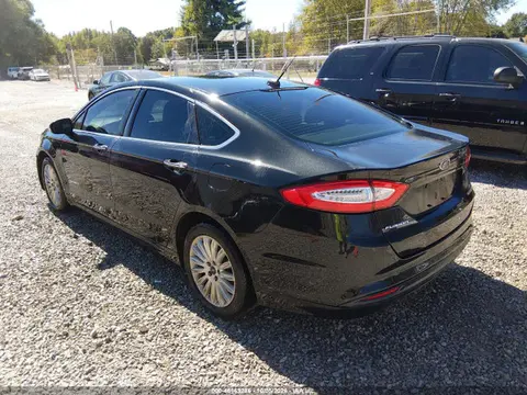 2014 Ford Fusion Hybrid Se VIN 3FA6P0LUXER317236 фото 3