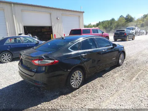 2014 Ford Fusion Hybrid Se VIN 3FA6P0LUXER317236 фото 4