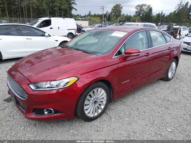 3FA6P0LU0FR173004 — 2015 Ford Fusion Hybrid SE, фото 2 с аукциона IAAI 14.10.2026, Передняя часть