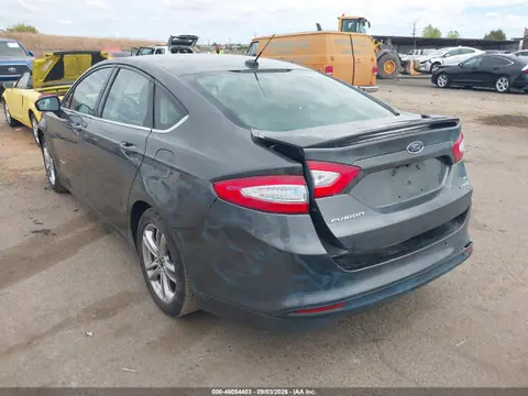 2015 Ford Fusion Hybrid Se VIN 3FA6P0LUXFR226744 фото 3