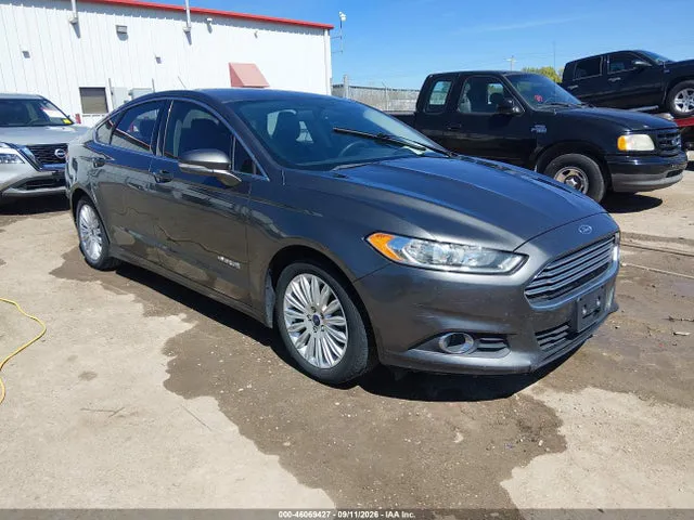 2016 Ford Fusion Hybrid Se VIN 3FA6P0LUXGR176641 фото 1