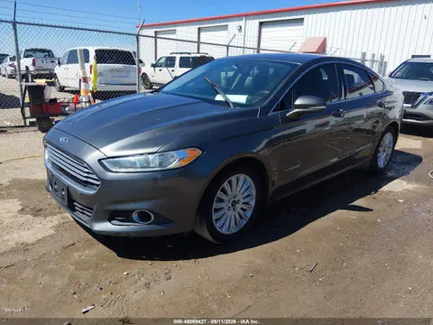 2016 Ford Fusion Hybrid Se VIN 3FA6P0LUXGR176641 фото 2