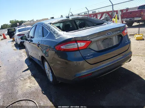 2016 Ford Fusion Hybrid Se VIN 3FA6P0LUXGR176641 фото 3