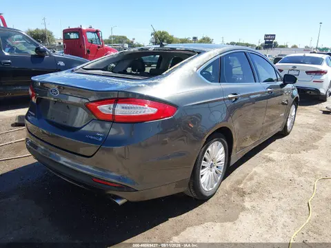 2016 Ford Fusion Hybrid Se VIN 3FA6P0LUXGR176641 фото 4