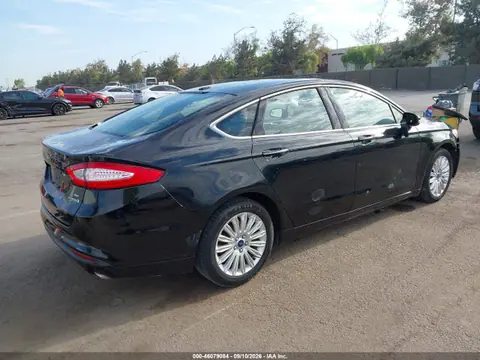 2016 Ford Fusion Hybrid Se VIN 3FA6P0LUXGR194556 фото 4