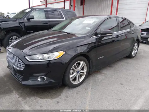 2016 Ford Fusion Hybrid Se VIN 3FA6P0LU7GR315494 фото 2