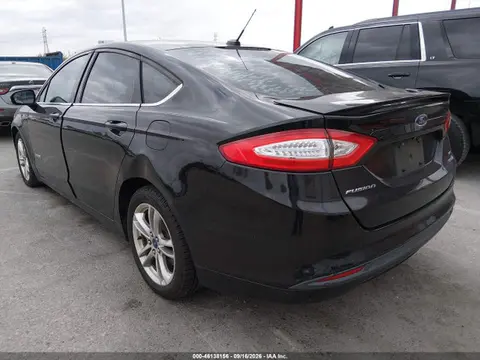 2016 Ford Fusion Hybrid Se VIN 3FA6P0LU7GR315494 фото 3