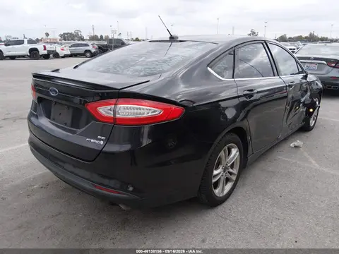 2016 Ford Fusion Hybrid Se VIN 3FA6P0LU7GR315494 фото 4