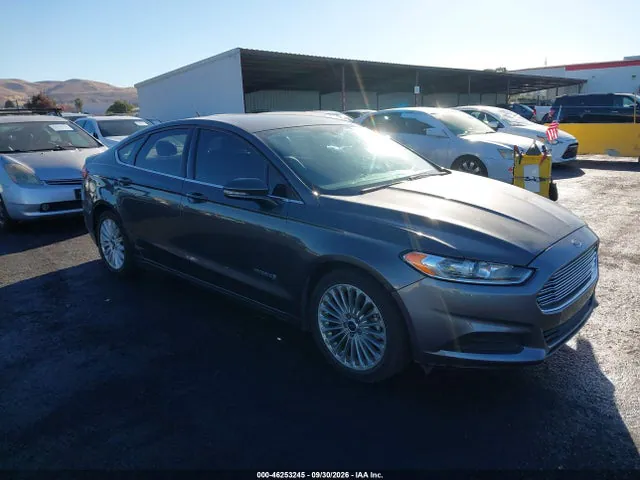 2016 Ford Fusion Hybrid Se VIN 3FA6P0LU4GR251415 фото 1