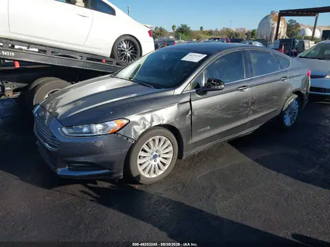 2016 Ford Fusion Hybrid Se VIN 3FA6P0LU4GR251415 фото 2