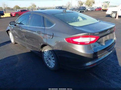 2016 Ford Fusion Hybrid Se VIN 3FA6P0LU4GR251415 фото 3