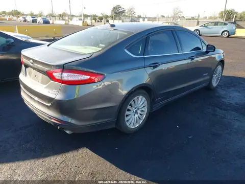 2016 Ford Fusion Hybrid Se VIN 3FA6P0LU4GR251415 фото 4