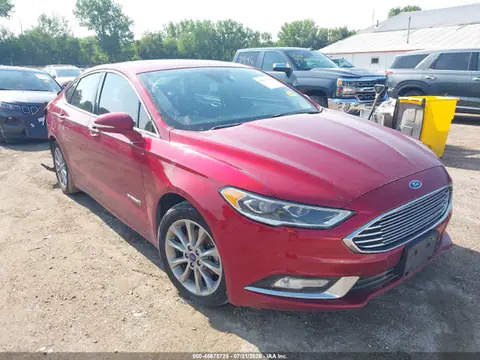 2017 Ford Fusion Hybrid Se VIN 3FA6P0LU1HR398437 фото 1