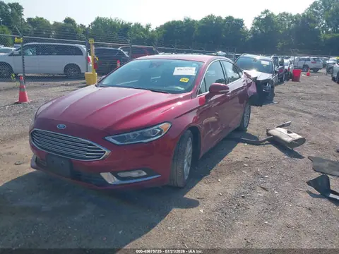 2017 Ford Fusion Hybrid Se VIN 3FA6P0LU1HR398437 фото 2