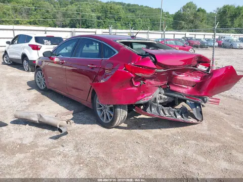 2017 Ford Fusion Hybrid Se VIN 3FA6P0LU1HR398437 фото 3