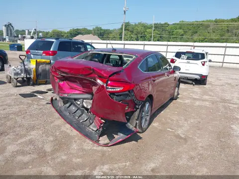 2017 Ford Fusion Hybrid Se VIN 3FA6P0LU1HR398437 фото 4