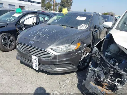 2017 Ford Fusion Hybrid Se VIN 3FA6P0LU3HR323528 фото 2
