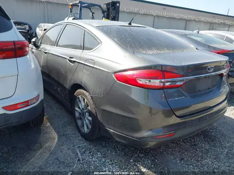 2017 Ford Fusion Hybrid Se VIN 3FA6P0LU3HR323528 фото 3