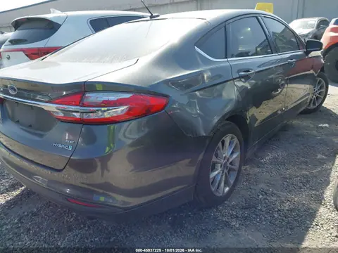 2017 Ford Fusion Hybrid Se VIN 3FA6P0LU3HR323528 фото 4