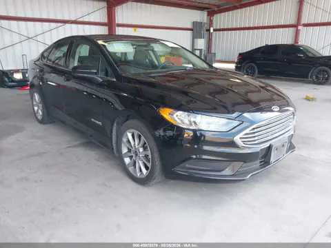3FA6P0LU0HR163589 — 2017 Ford Fusion Hybrid SE, Задняя часть (Rear), фото до ремонта