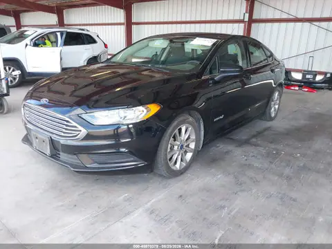 2017 Ford Fusion Hybrid Se VIN 3FA6P0LU0HR163589 фото 2