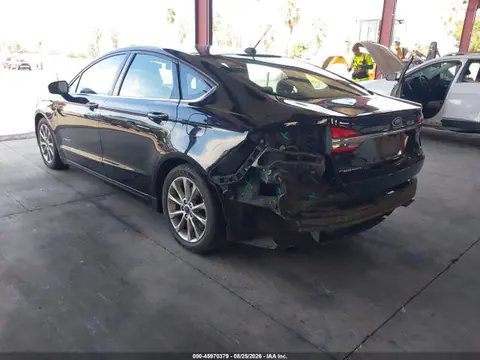 2017 Ford Fusion Hybrid Se VIN 3FA6P0LU0HR163589 фото 3