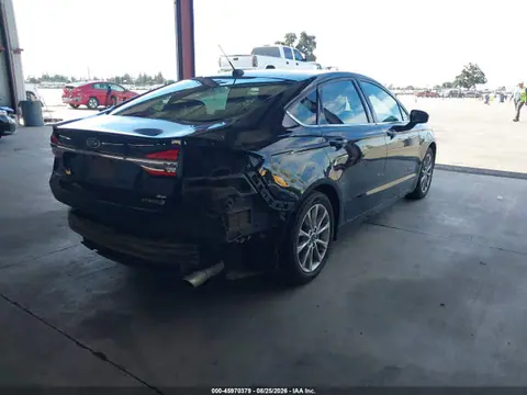 2017 Ford Fusion Hybrid Se VIN 3FA6P0LU0HR163589 фото 4