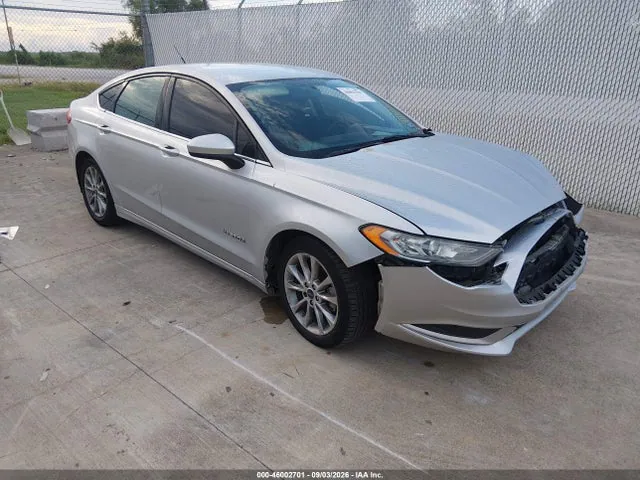 2017 Ford Fusion Hybrid Se VIN 3FA6P0LU9HR374872 фото 1