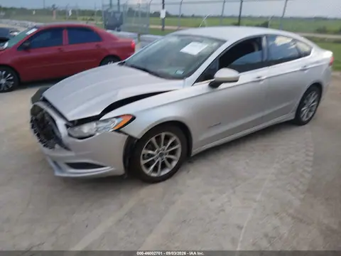 2017 Ford Fusion Hybrid Se VIN 3FA6P0LU9HR374872 фото 2